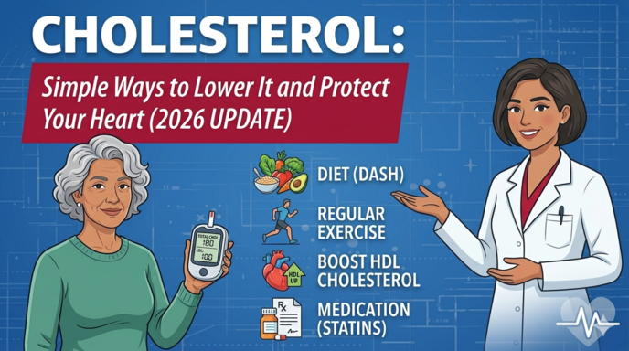 Cholesterol: Simple Ways to Lower It and Protect Your Heart (2026)