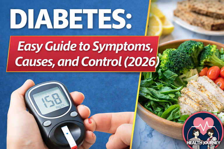 Diabetes: Easy Guide to Symptoms, Causes, and Control (2026)