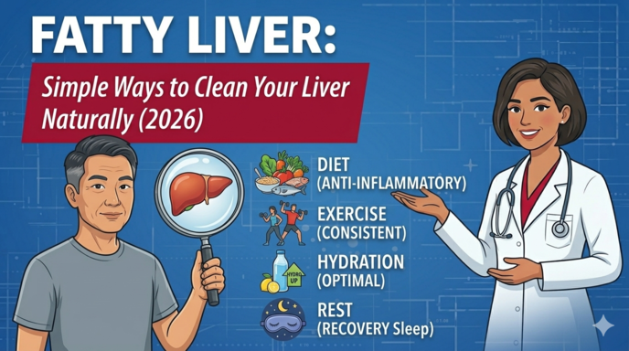 Fatty Liver: Simple Ways to Clean Your Liver Naturally (2026)