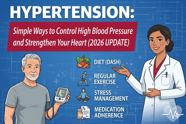 High Blood Pressure: Simple Ways to Control Hypertension Naturally (2026)