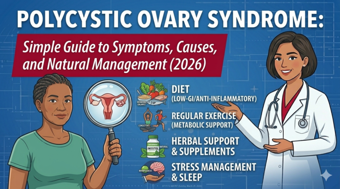 Polycystic Ovary Syndrome: Simple Guide to Symptoms, Causes, and Natural Management (2026)