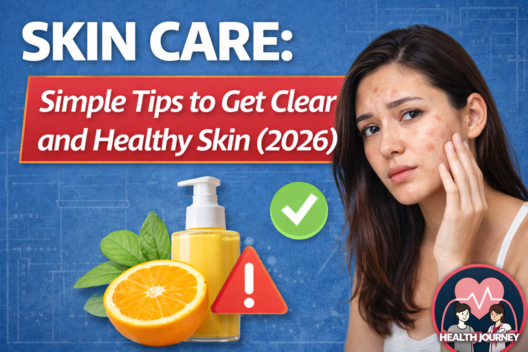 Skin Care: Simple Tips to Get Clear and Healthy Skin (2026)