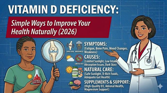 Vitamin D Deficiency: Simple Ways to Improve Your Health Naturally (2026)