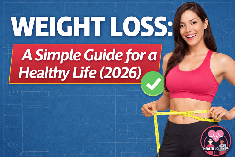 Weight Loss: A Simple Guide for a Healthy Life (2026)