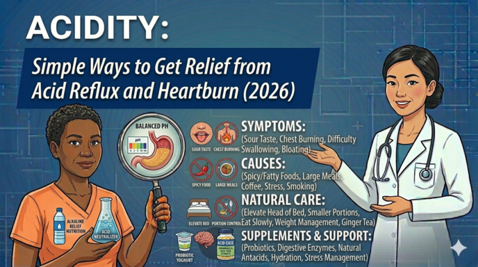 Acidity: Simple Ways to Get Relief from Acid Reflux and Heartburn (2026)