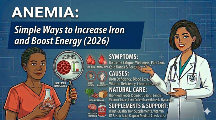 Anemia: Simple Ways to Increase Iron and Boost Energy (2026)