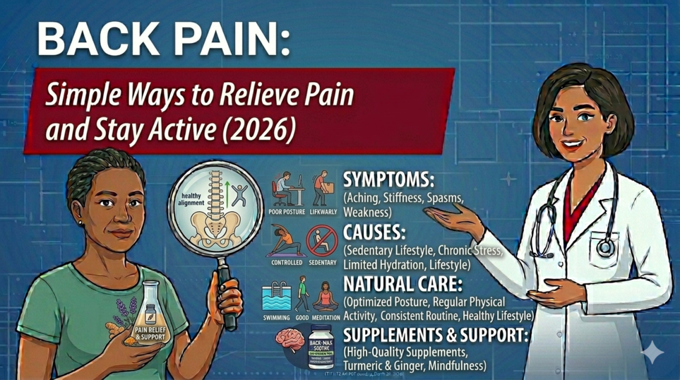 Back Pain: Simple Ways to Relieve Pain and Stay Active (2026)