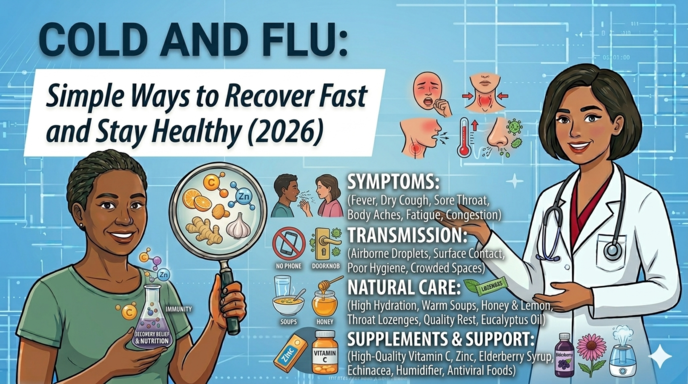 Cold and Flu: Simple Ways to Recover Fast and Stay Healthy (2026)