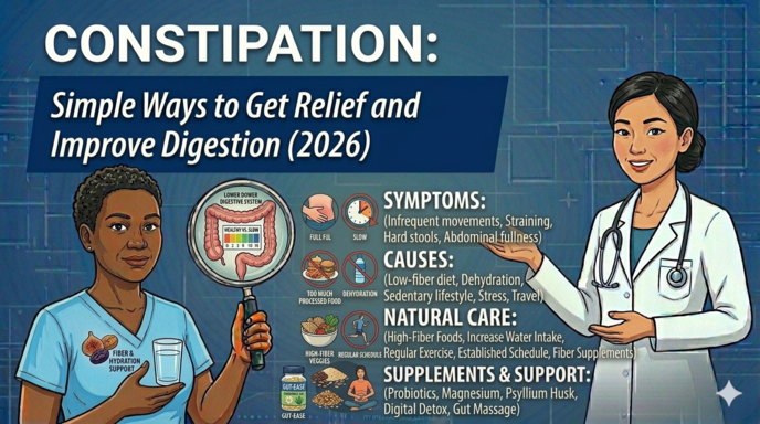 Constipation: Simple Ways to Get Relief and Improve Digestion (2026)