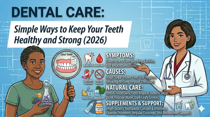 Dental Care: Simple Ways to Keep Your Teeth Healthy and Strong (2026)