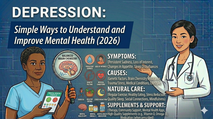 Depression: Simple Ways to Understand and Improve Mental Health (2026)