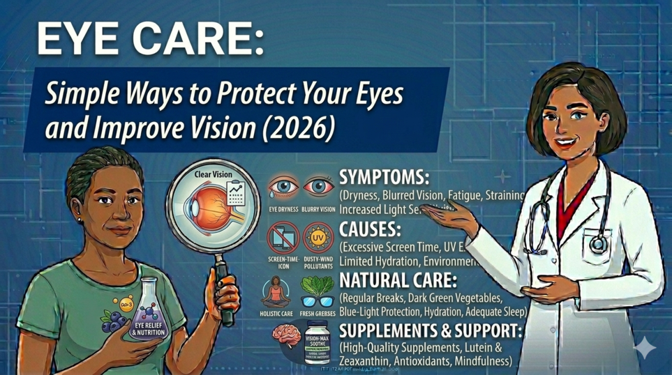 Eye Care: Simple Ways to Protect Your Eyes and Improve Vision (2026)