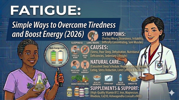 Fatigue: Simple Ways to Overcome Tiredness and Boost Energy (2026)