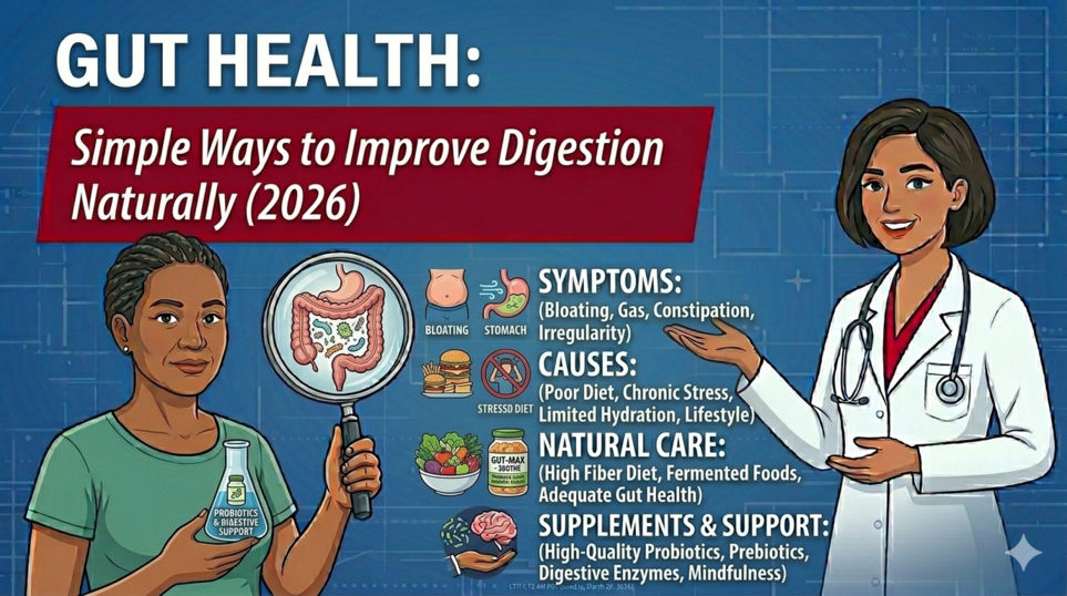 Gut Health: Simple Ways to Improve Digestion Naturally (2026)