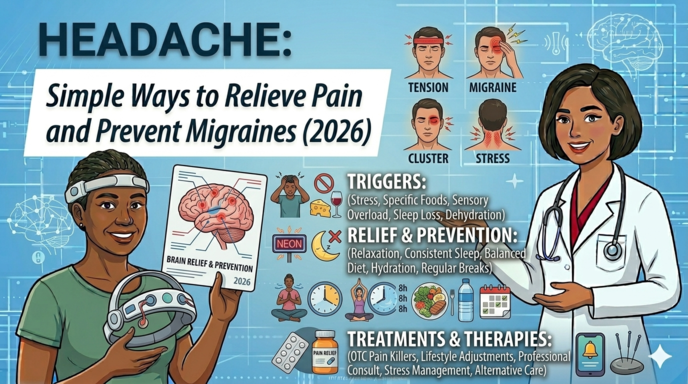 Headache: Simple Ways to Relieve Pain and Prevent Migraines (2026)