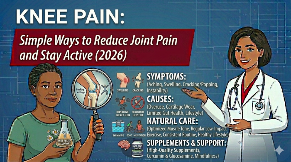 Knee Pain: Simple Ways to Reduce Joint Pain and Stay Active (2026)
