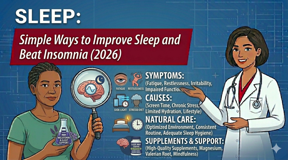 Sleep: Simple Ways to Improve Sleep and Beat Insomnia (2026)