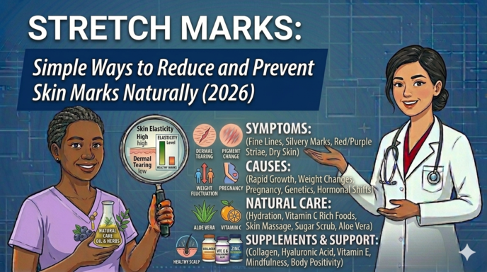 Stretch Marks: Simple Ways to Reduce and Prevent Skin Marks Naturally (2026)